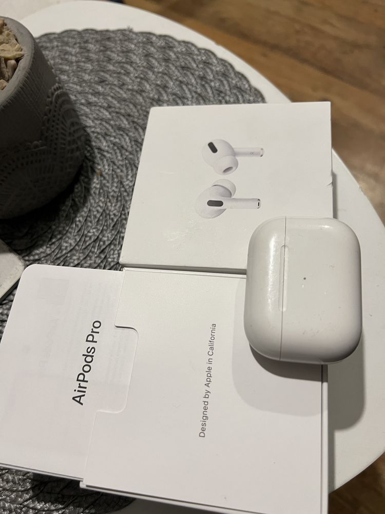 Słuchawki Air Pods Pro