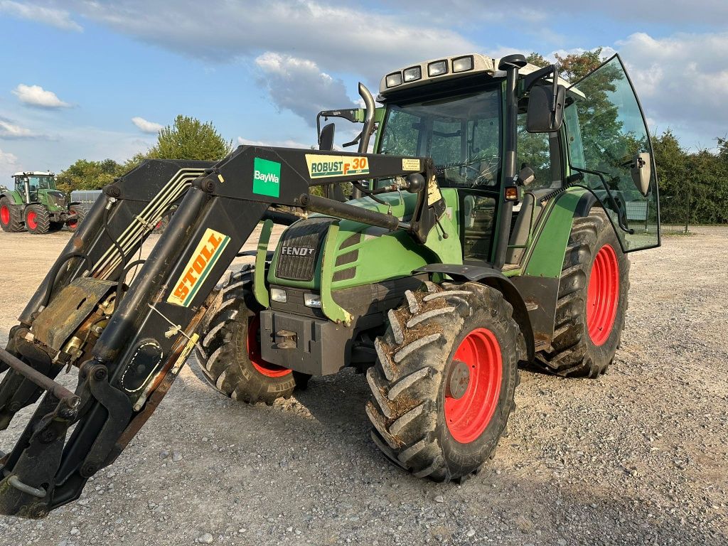 Fendt 307 CI FARMER 2004 pneuamtyk Stoll Robusty F30 ładowacz czołowy