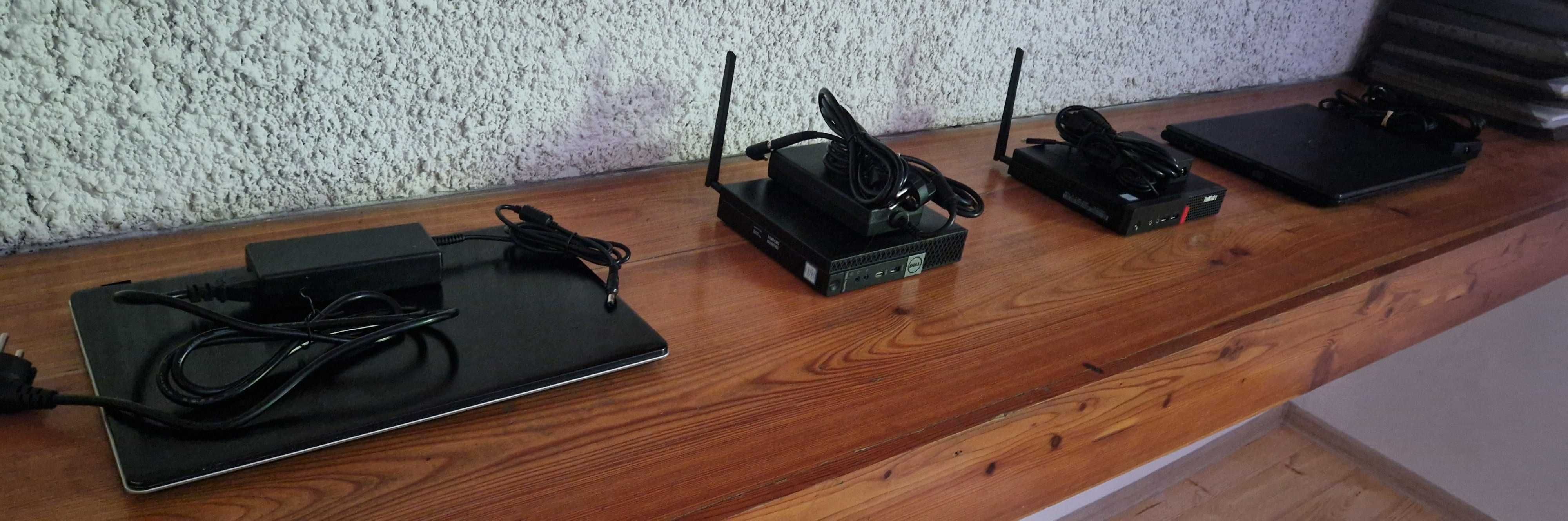 Mini PC 7-mej gen. Lenovo M710Q i5-7400T 16/256GB NVMe WiFi / BT W11