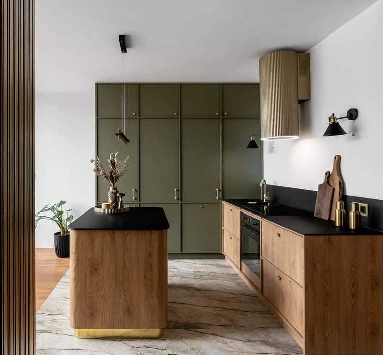 Okap Ciarko Monogram złoty, nowy, faktura Vat23%