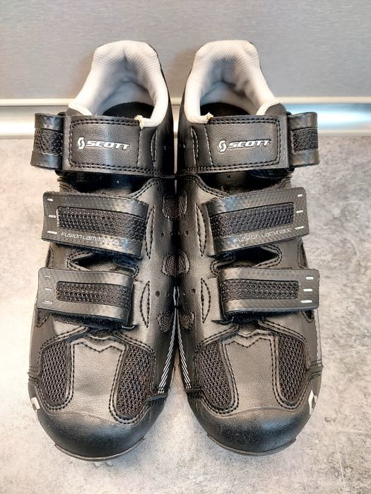 Buty Scott MTB Comp RS Black Silver  roz.41  + bloki Shimano ,rowerowe