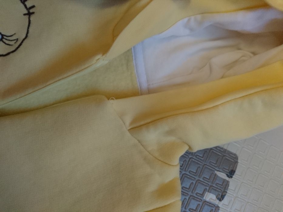 Демісезонний ромпер на флісі, ріст 62-68 , на осін