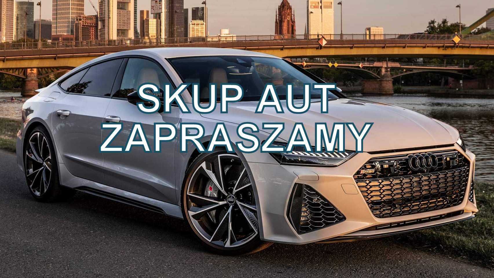 Skup aut Osobowe/Dostawcze/Terenowe/Ładne/Uszkodzone Gotówka już dziś