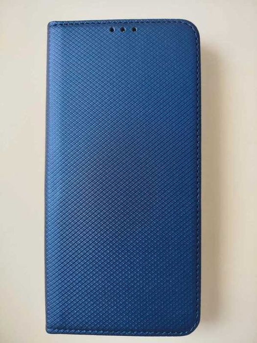 Etui z klapka do Xiaomi Mi 10T Lite 5G granatowy