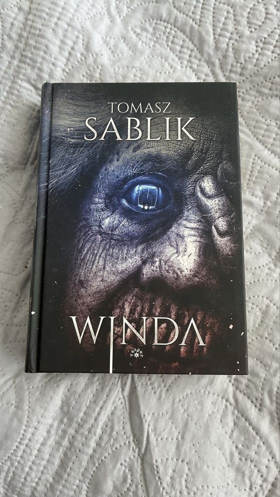 Tomasz Sablik Winda twarda oprawa wydawnictwo Vesper
