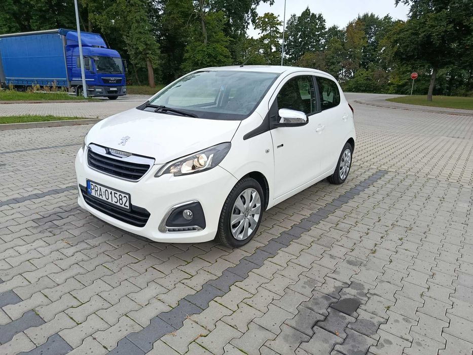 Peugeot 108 Benzyna