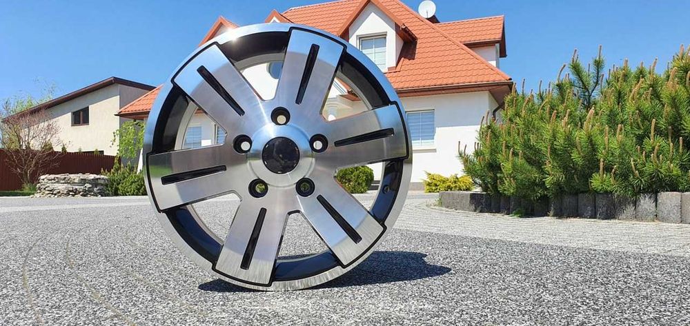 Nowe FELGI 562 Bus do Mercedes Sprinter VW LT 16 Mocne 1400kg 5x130