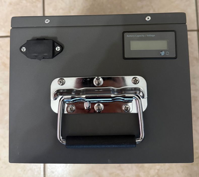 Kit de Bateria DAWEIKALA 72V 45Ah NOVO