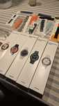 Samsung Galaxy Watch 7 LTE e 4. Troca/retoma. Fatura, garantia.