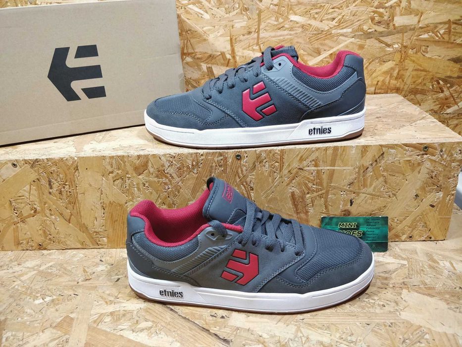 Кроссовки Etnies Rail кросівки скейтери Нові Оригінал 41.5 44 кеди