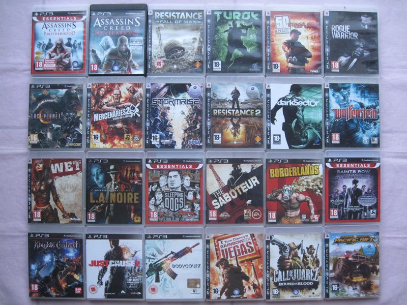 PS3 Vários Jogos