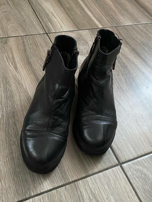 Зимние ботинки б/у