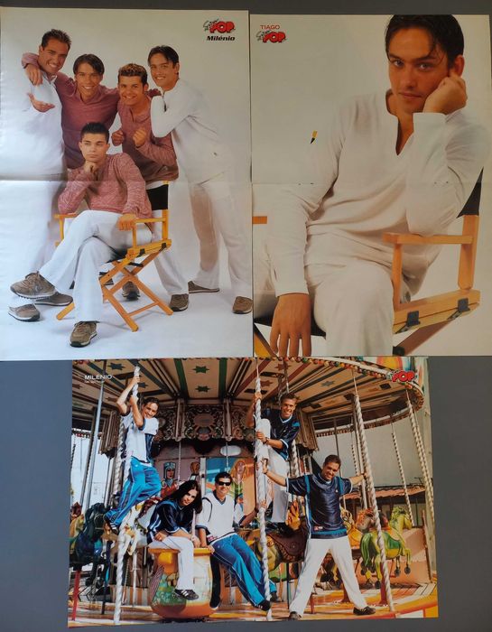 Posters música anos 2000