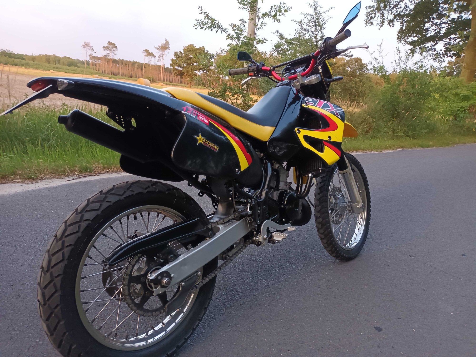 Aprilia ETX SX RX 125