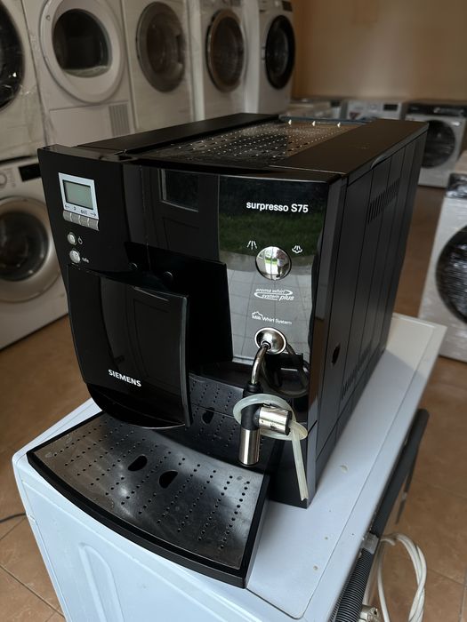 кавоварка Siemens surpresso S75