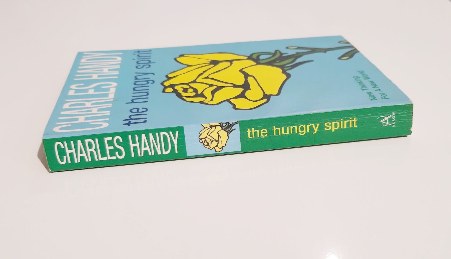 The hungry spirit. Charles Hand. Nowa. Powieść po angielsku