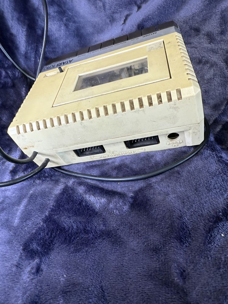 Atari 1010 – Magnetofon Kasetowy do Komputerów 8-bitowych