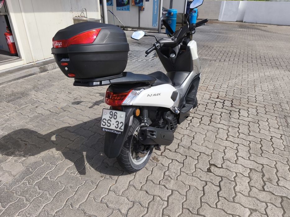 Yamaha n-max 125