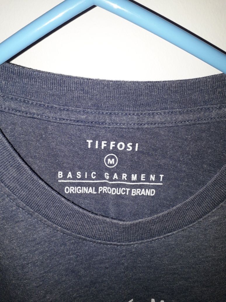 Camisola Tiffosi azul tamanho M