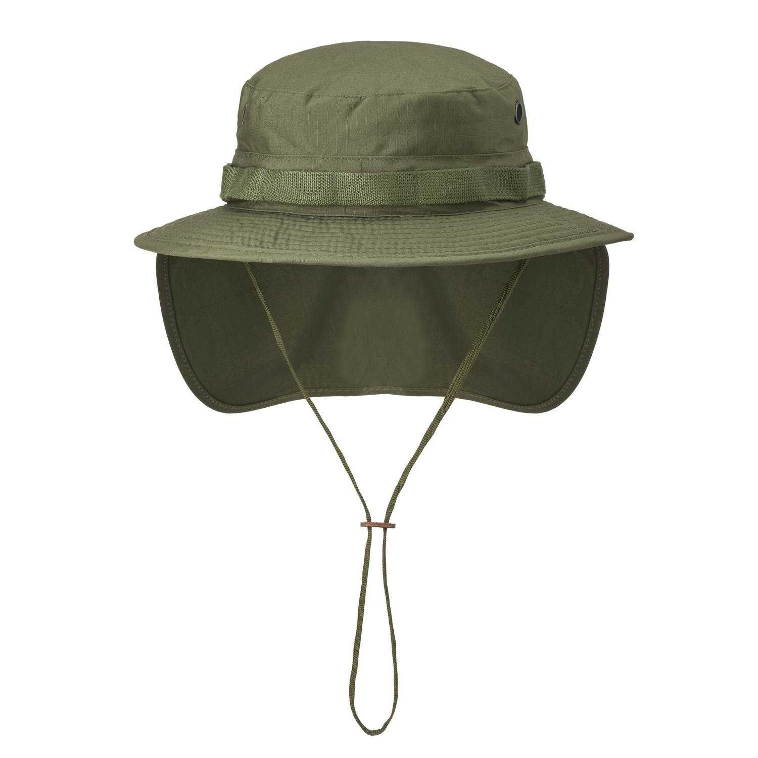 Панама Helikon-Tex BOONIE HAT защита шеи капелюх шапка кепка захист