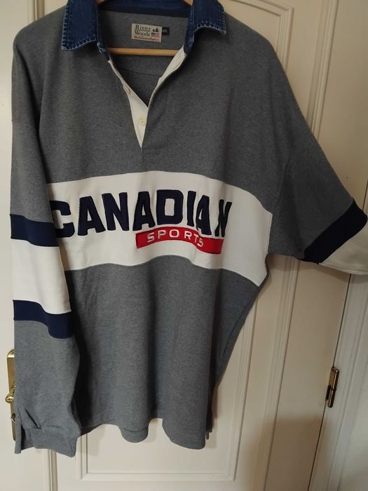 Polo inverno River Woods XXL