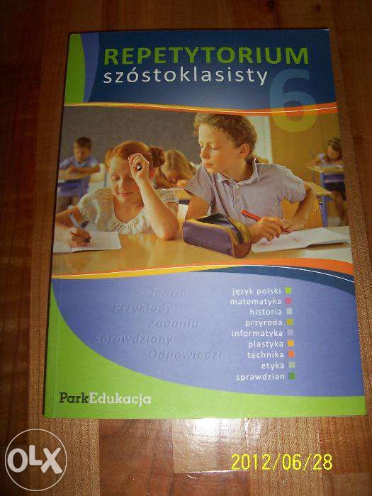 Repetytorium Szóstoklasisty !!! OKAZJA !!!