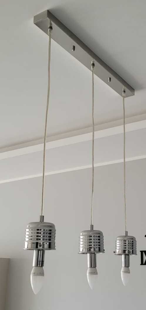 Lampa nad stół 3 żarówki