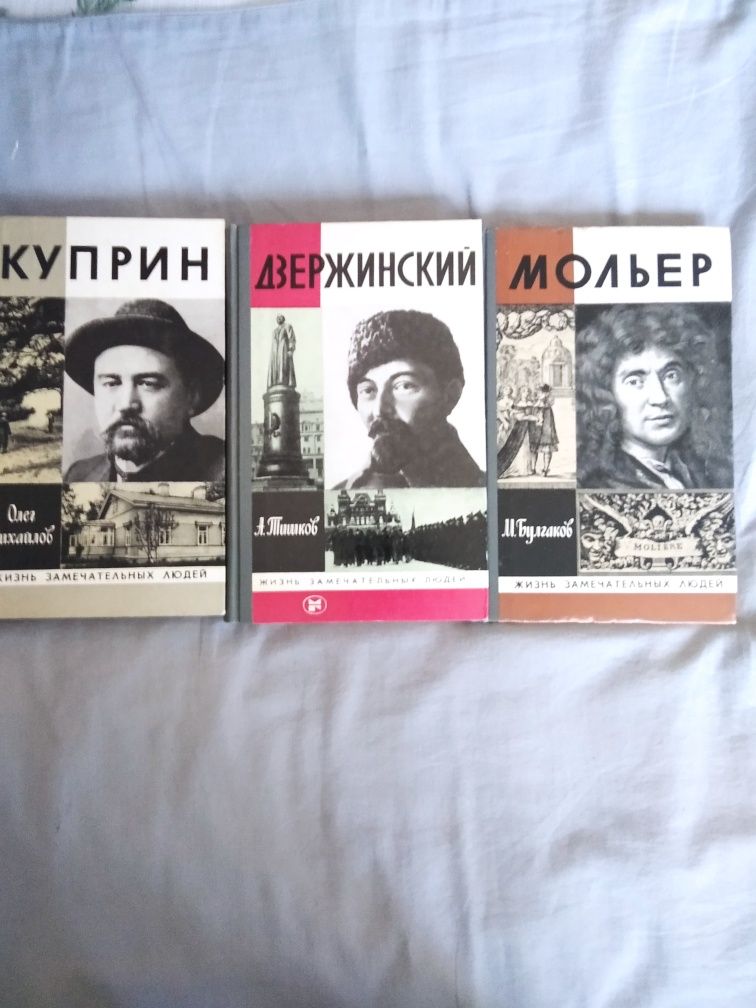 Книги серии Жизнь замечательных людей.