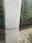 Lodówka whirpool szara (srebrna) wys 186cm A class