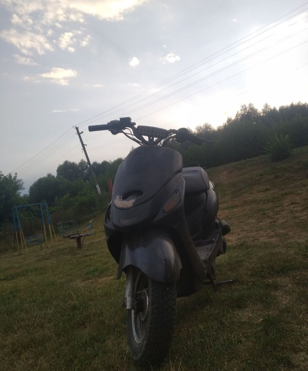 Продам скутер вайпер 80
