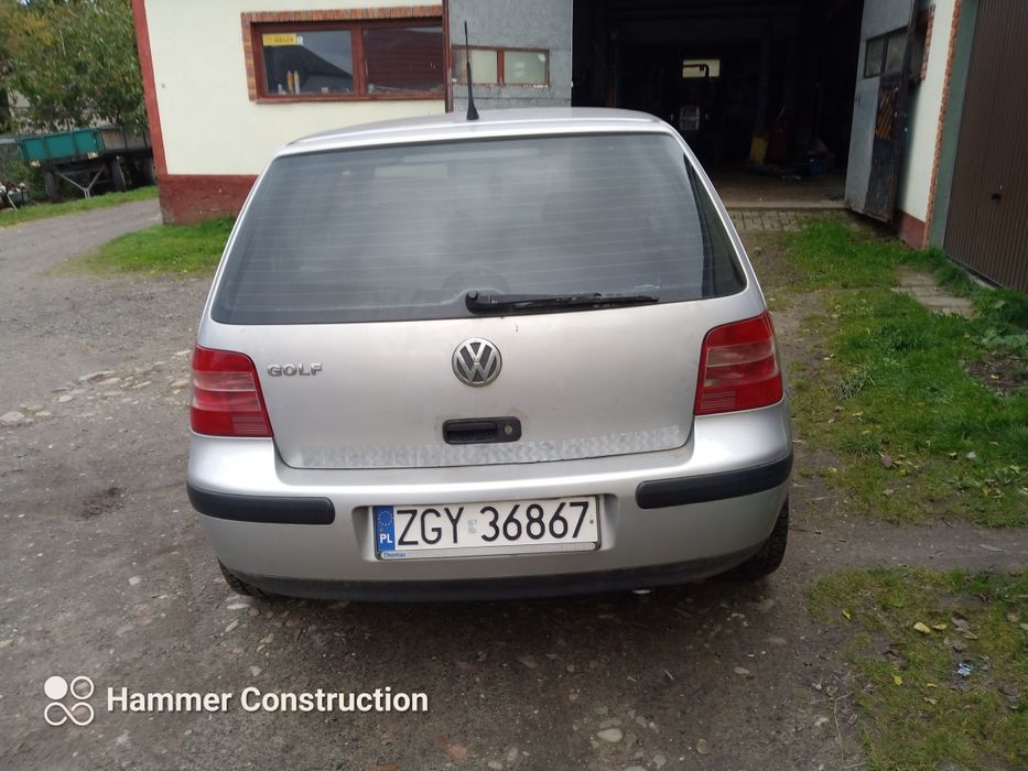 Golf 4, 1.9 TDI 90 km Skóra