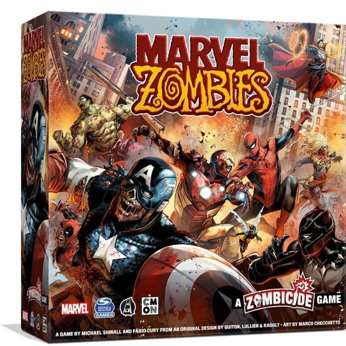Marvel Zombies ANG zombicide