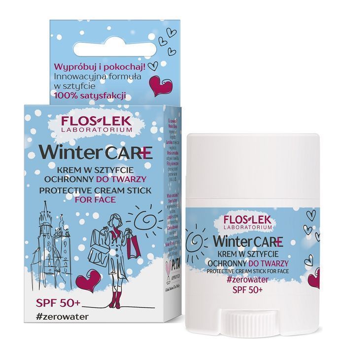 Floslek Winter Care Krem W Sztyfcie Ochronny Do Twarzy Spf50+ 24G (P1)