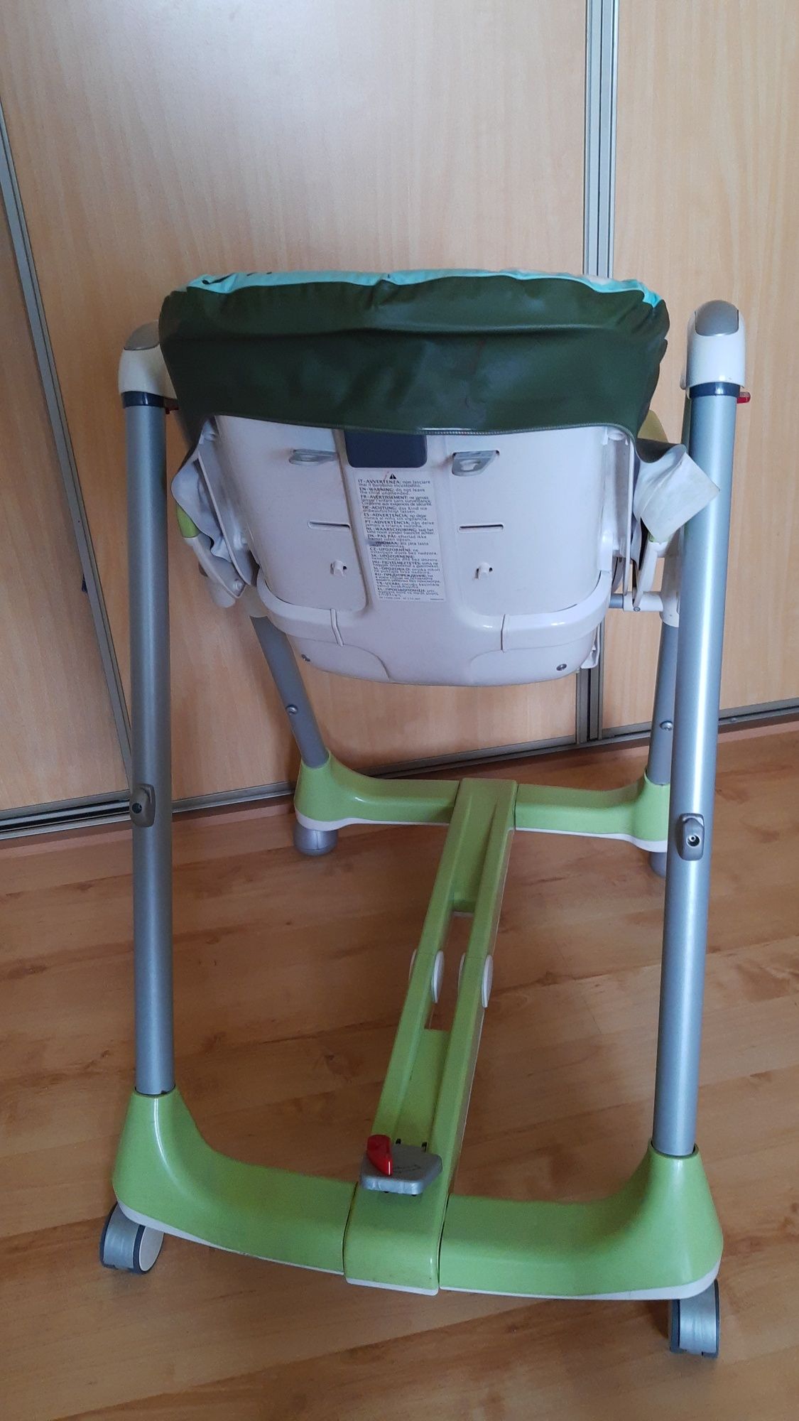 Krzesełko do karmienia Peg Perego