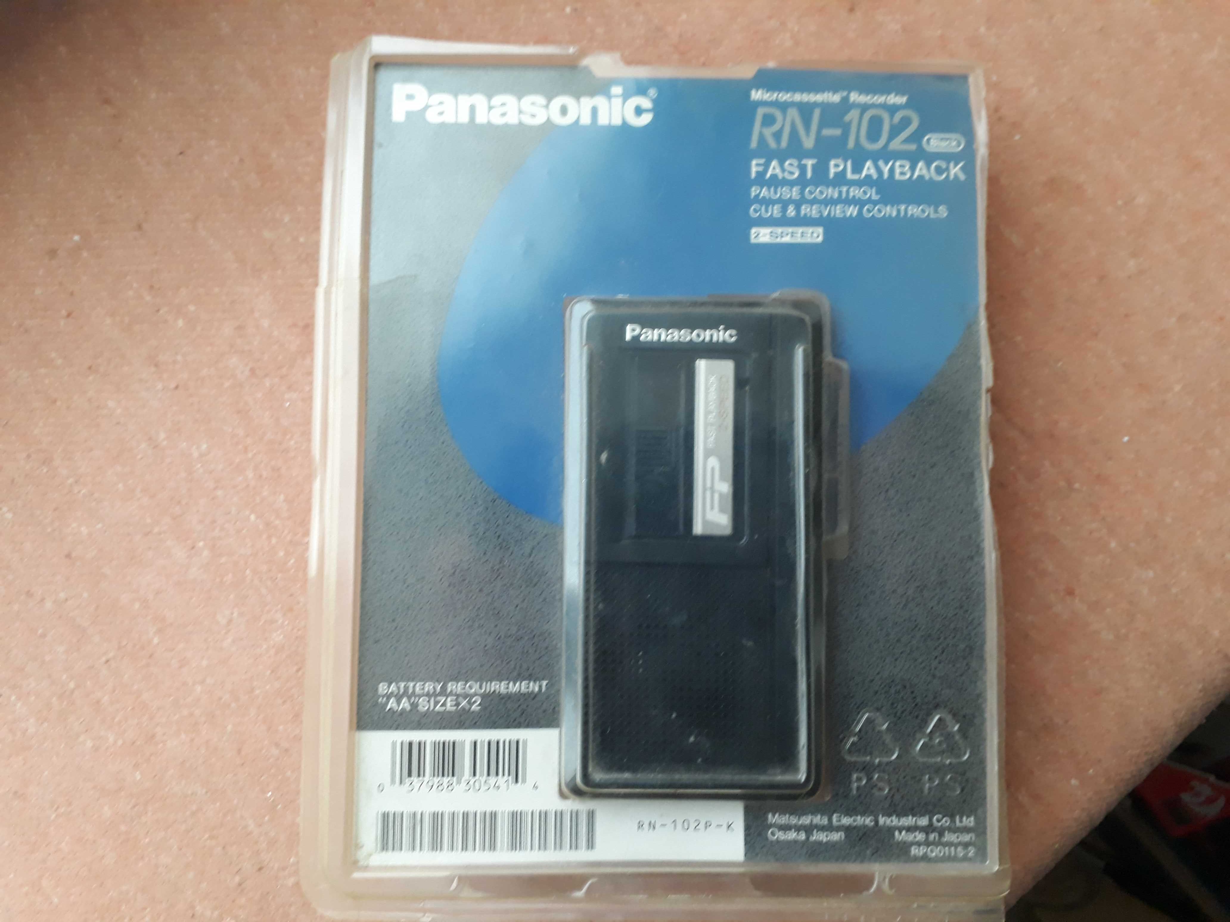 Диктофон Panasonic RN-102