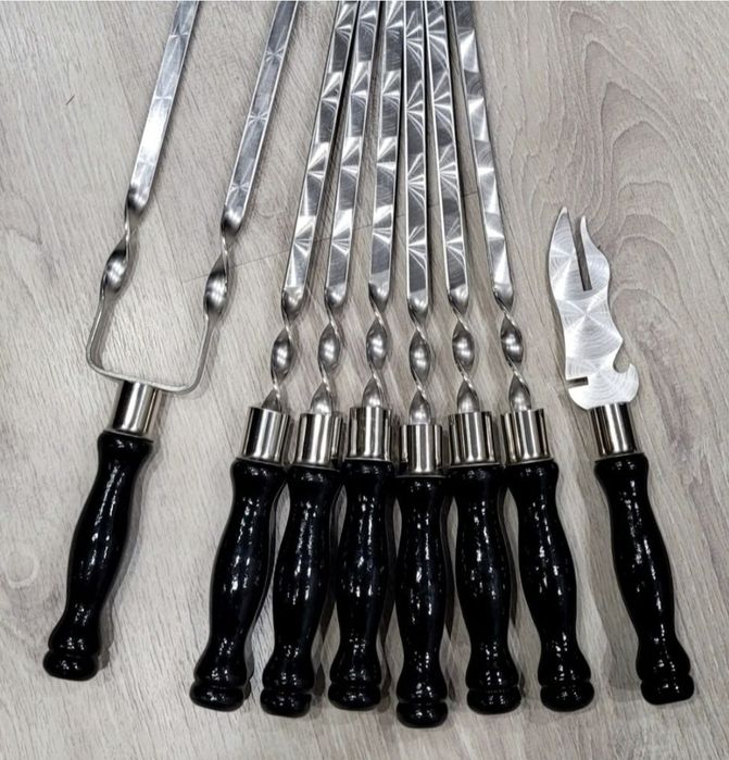 Набор шампуров на подарок