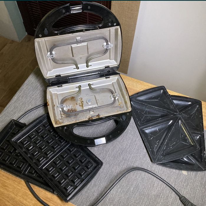 Гофровниця вафельниця бутербродниця