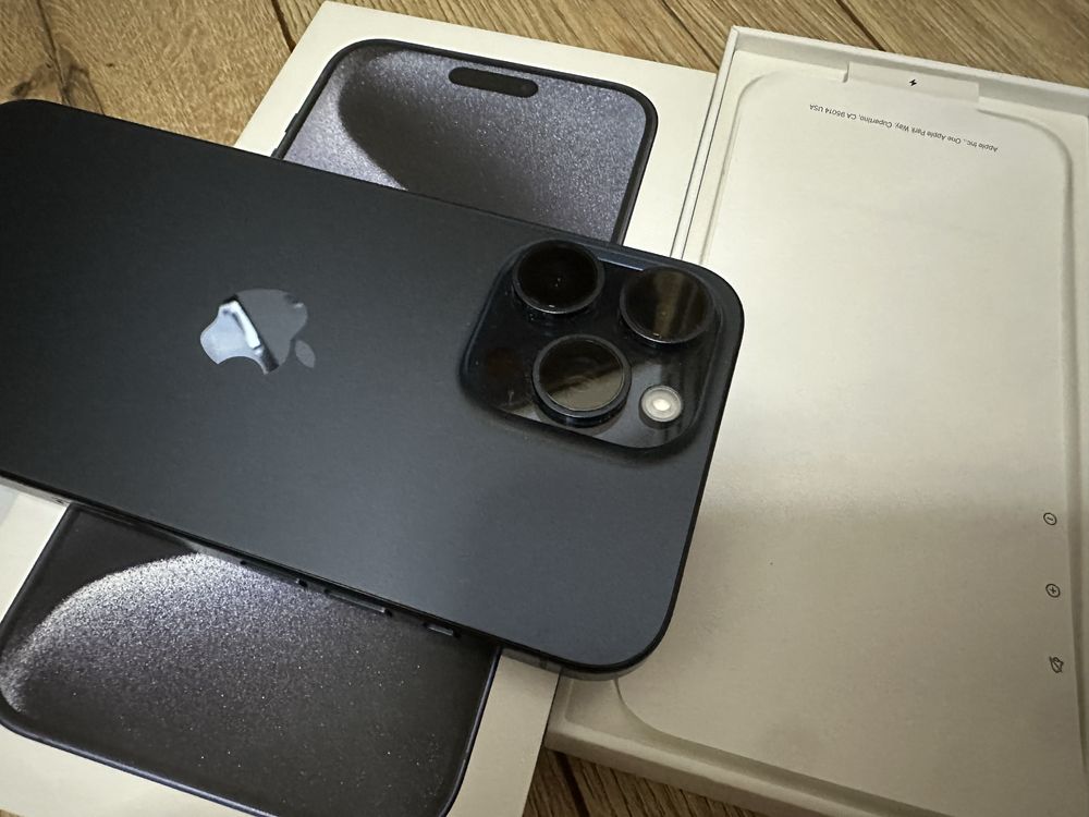 iPhone 15 PRO MAX 1TB najdroższa wersja w idealnym stanie