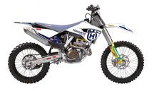 Okleina Komplet naklejek oklein Husqvarna TC 125 FC 250 Te 350 FE 450