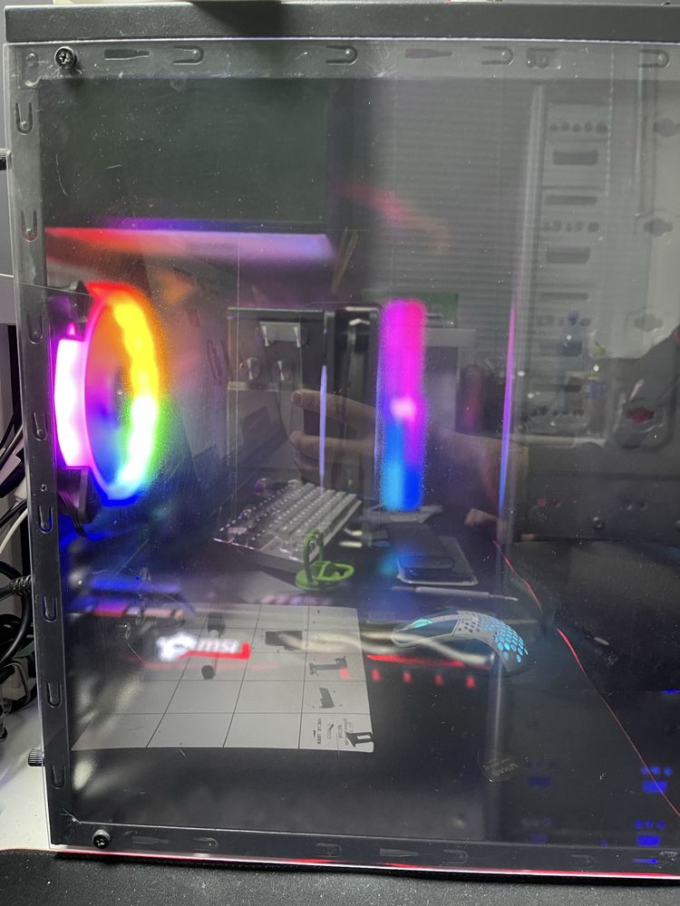 Продам ПК Ryzen 5 5600 MSI GTX 1080 8gb