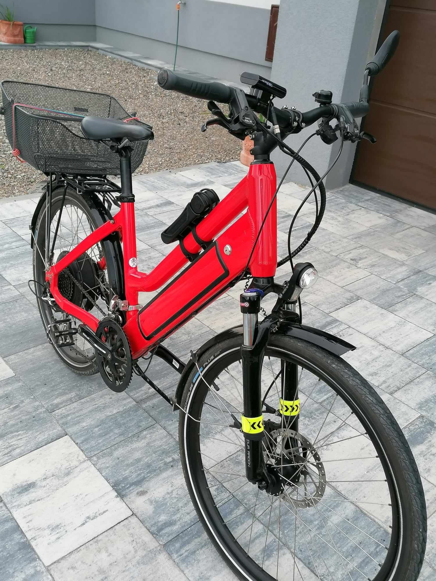Stromer rower elektryczny 45km/h damski