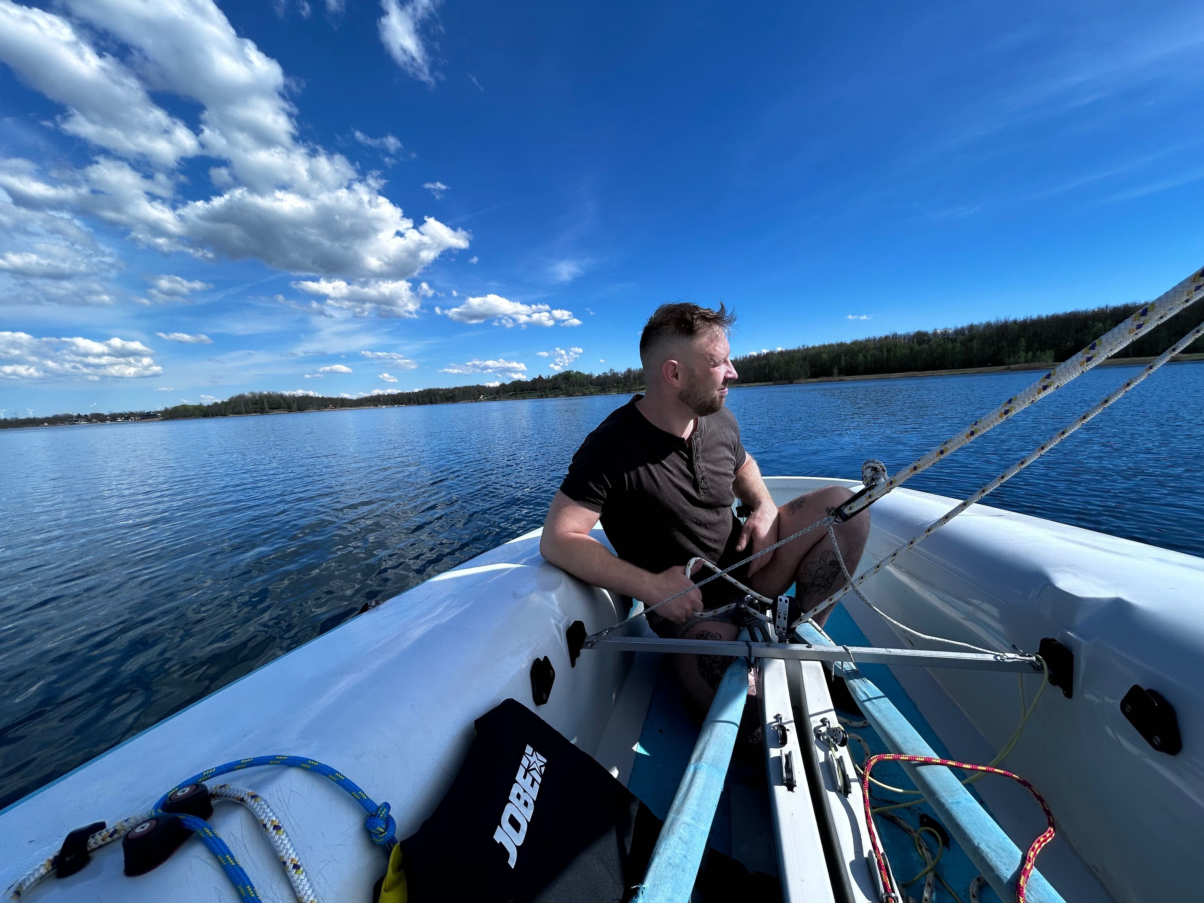 Żaglówka 420 nautivela
