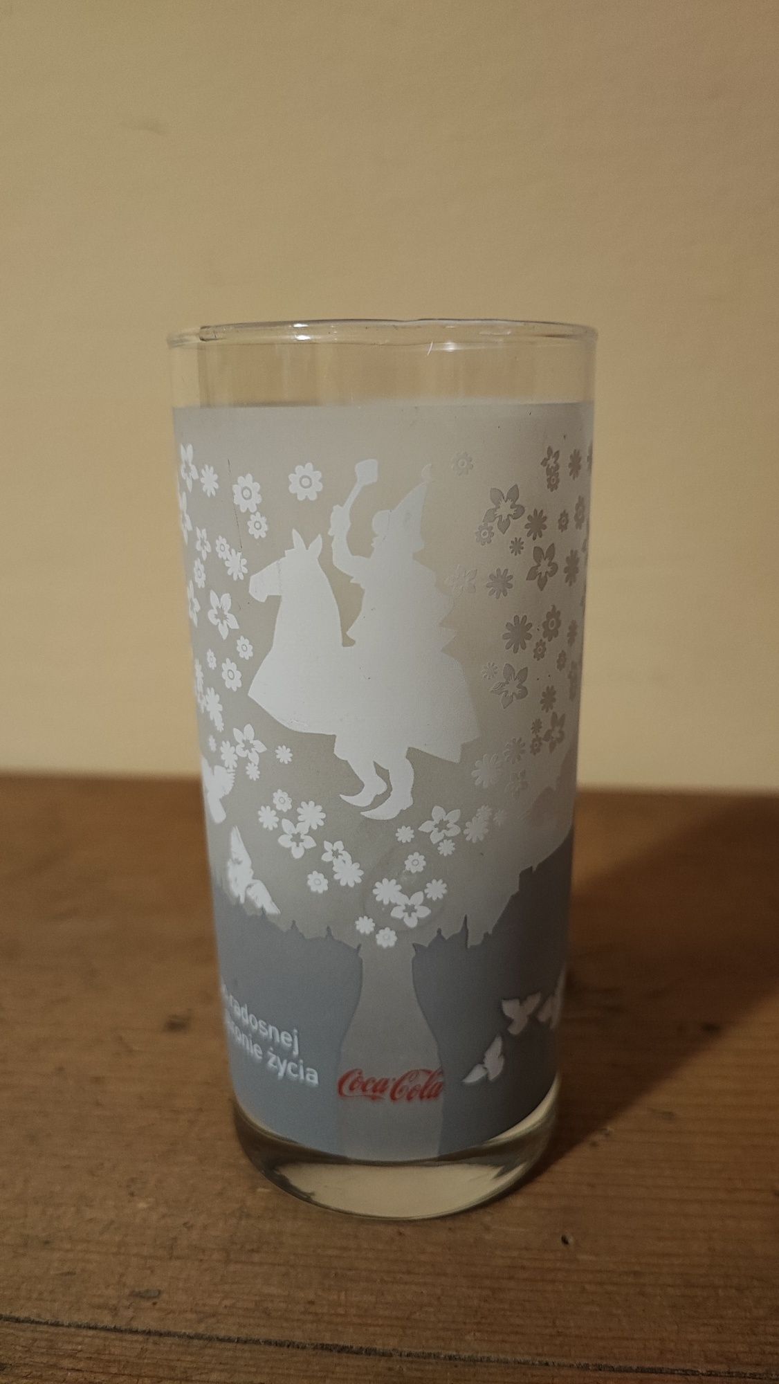 Szklanki kolekcjinerskie Coca cola Kraków