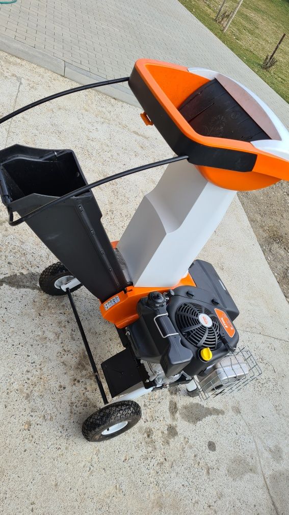 Rozdrabniacz ogrodowy stihl gh460c rębak