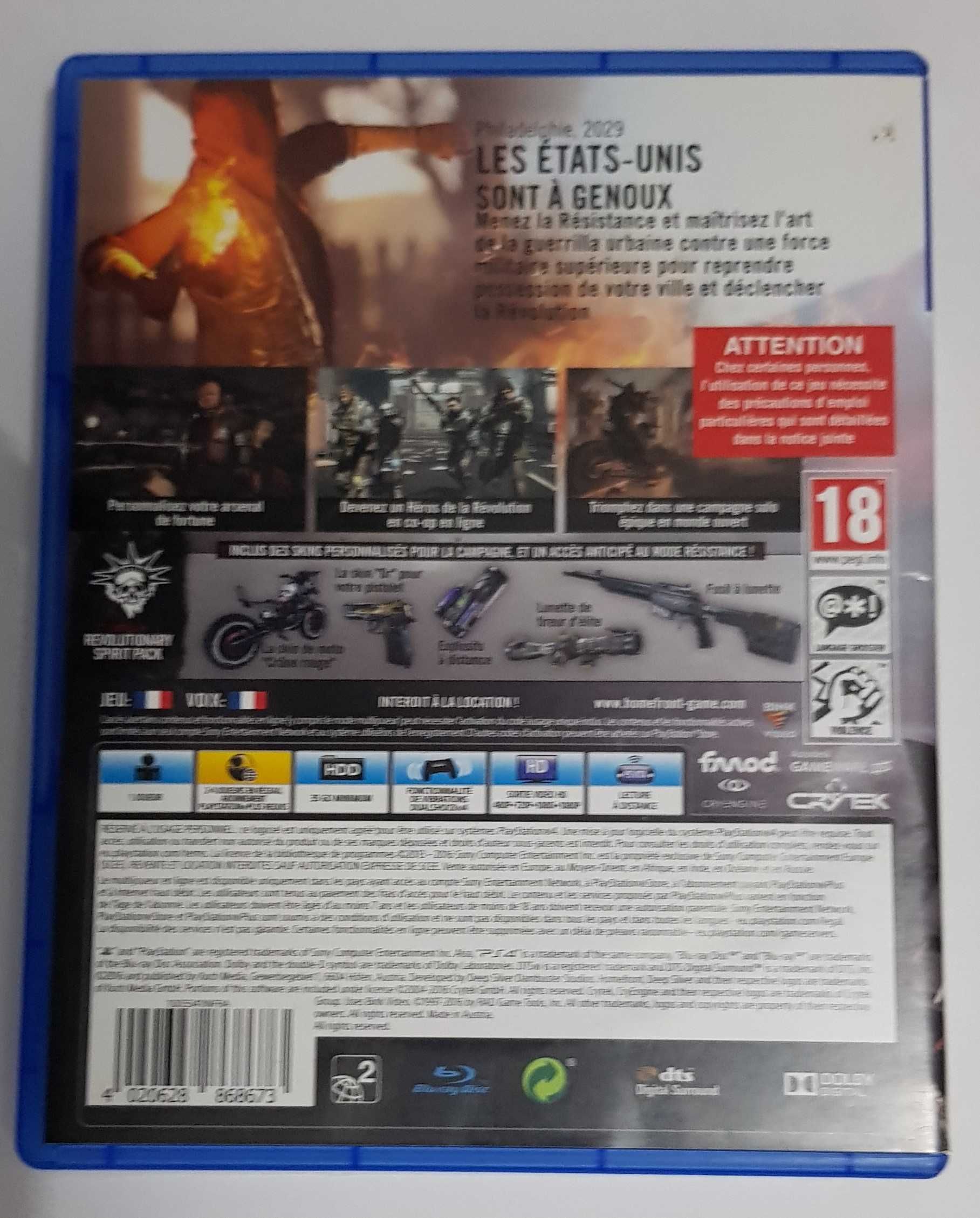 Homefront - Jogo PS4