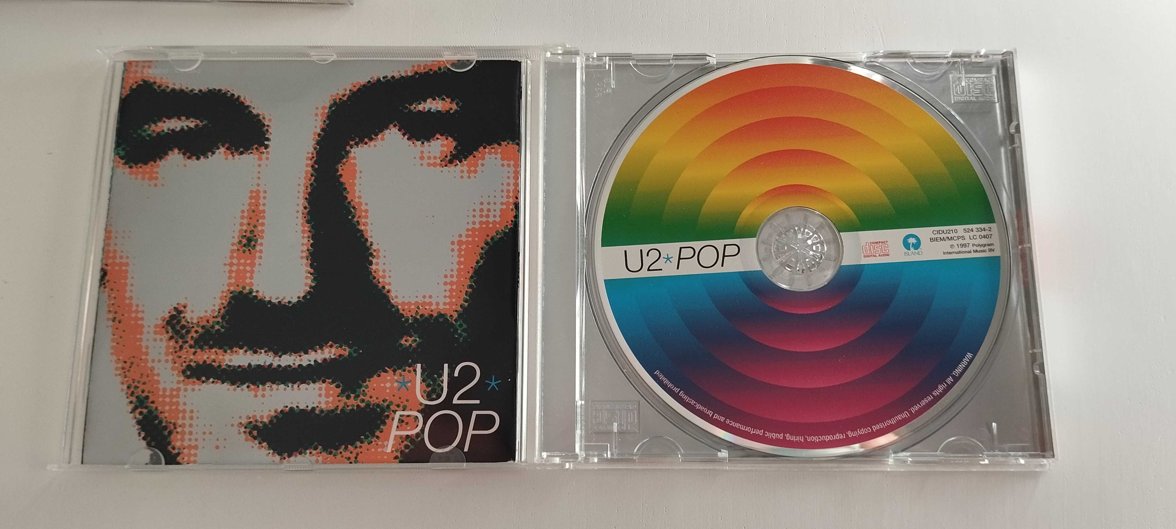 Cd U2 Pop em bom estado