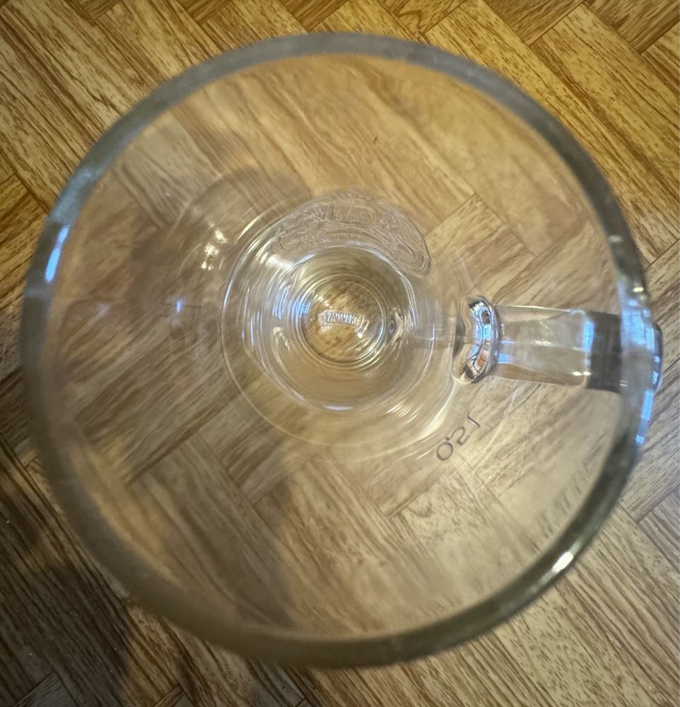Kufel szklany Zywiec 0,5L