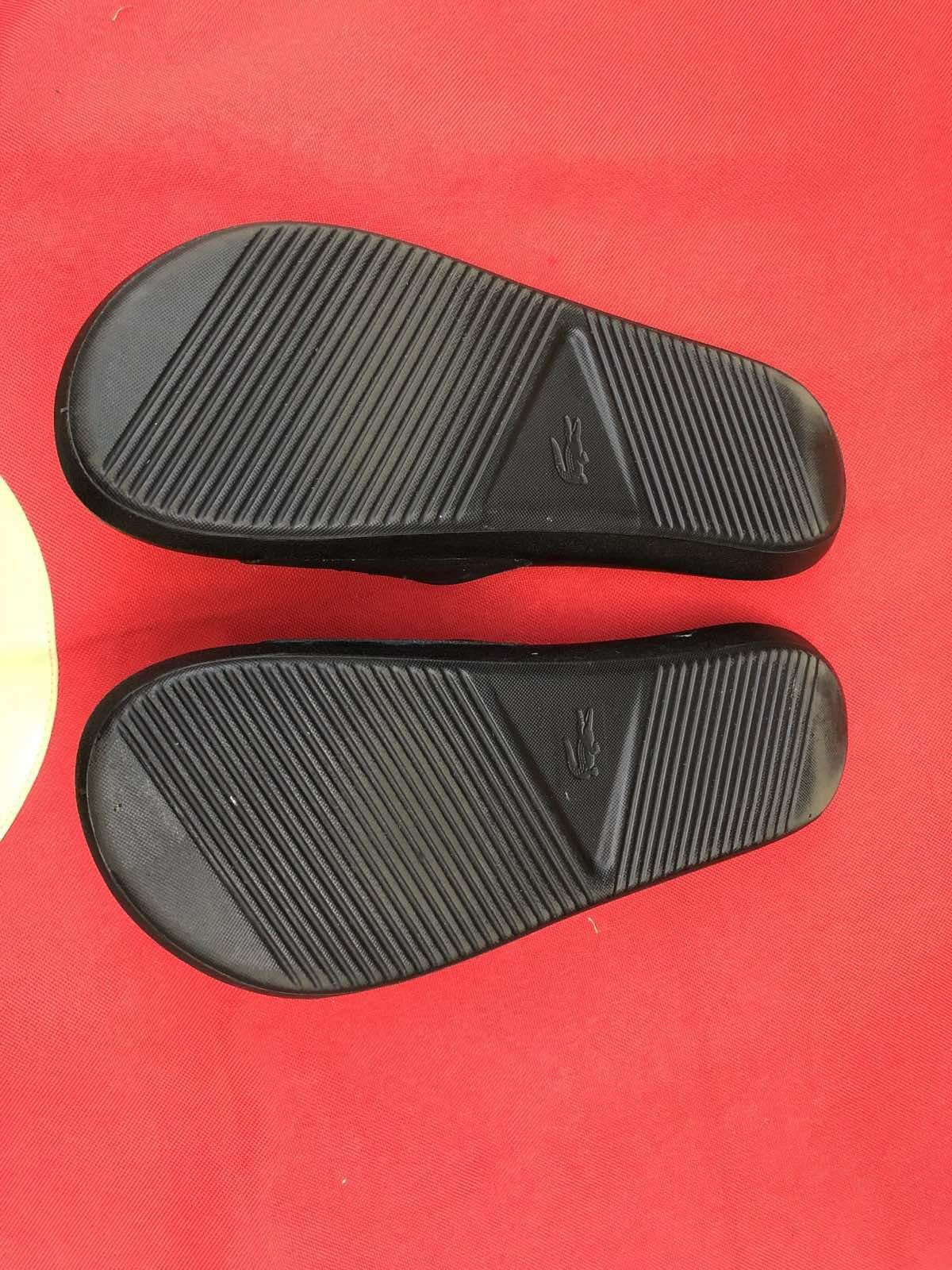 Тапочки Lacoste Розмір 38 crocs