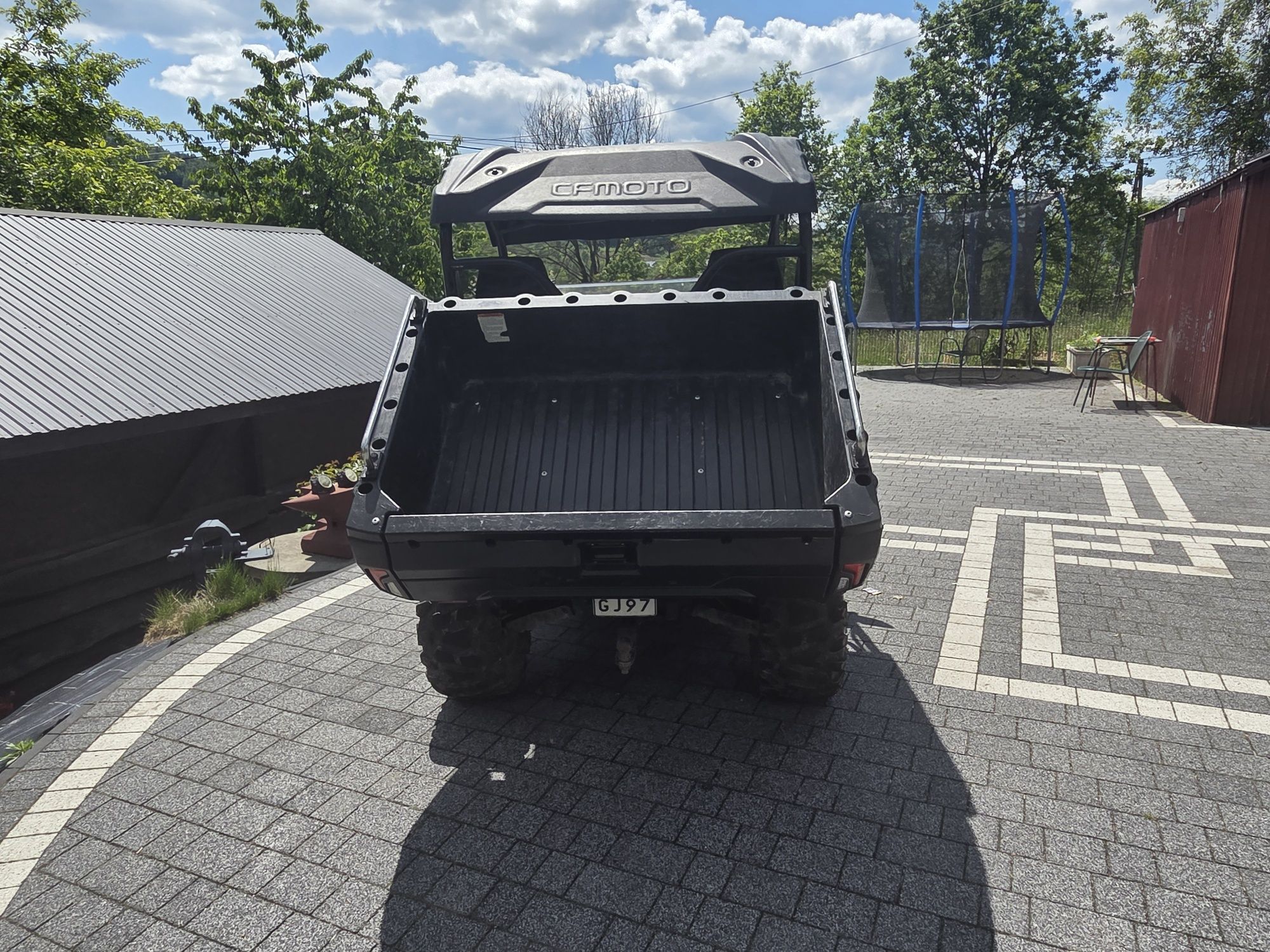 Quad, Buggy, FC Moto Tracker EFI 800