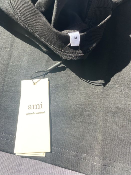 Tahirt Ami Paris Preto